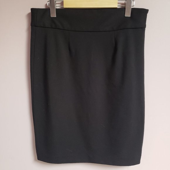 Grace Elements Women's Black Size 10 Pencil Skirt - Pre-Worn - Picture 1 of 4